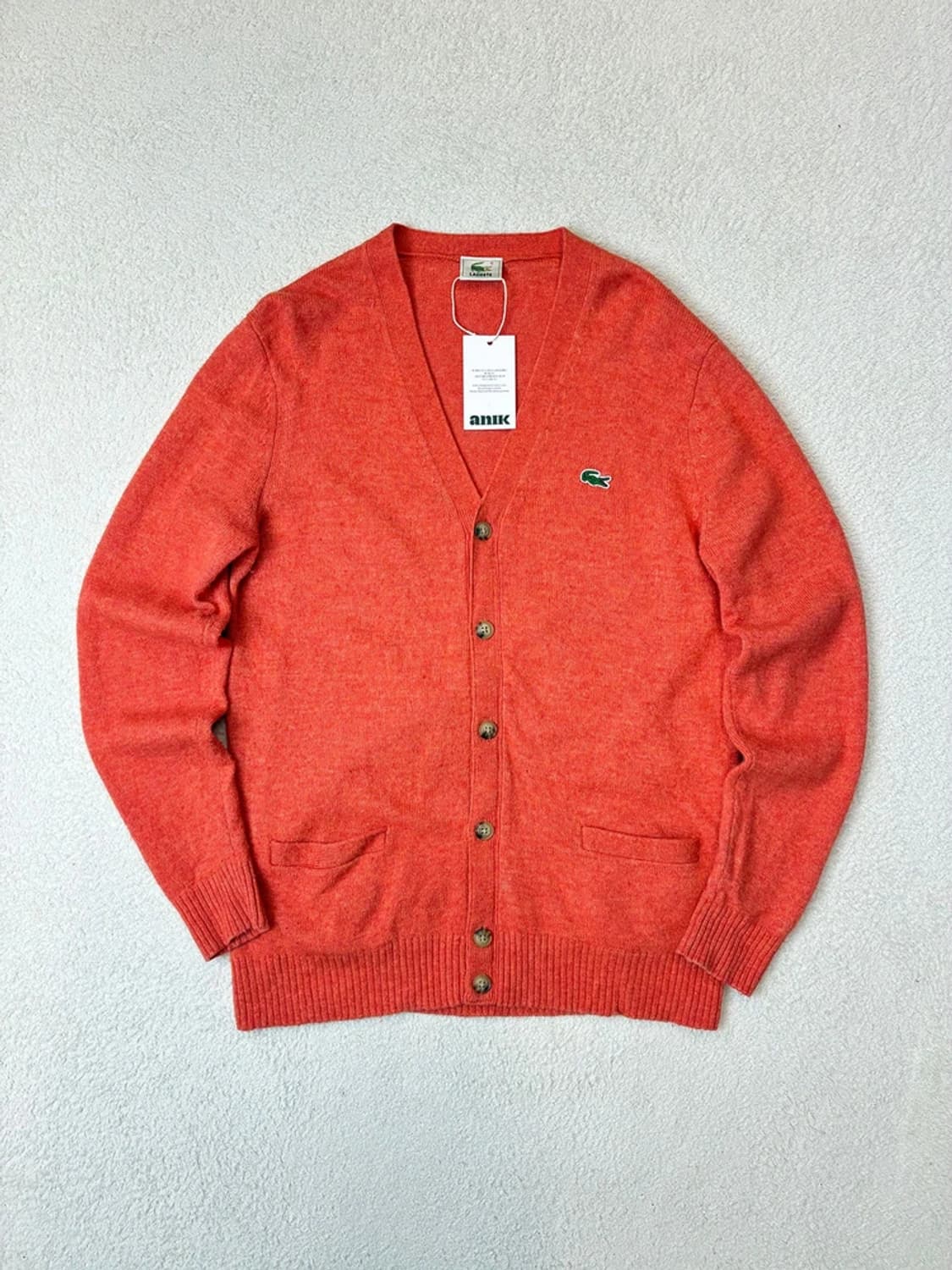 라코스테 00's 일본판 울 니트 가디건 PN6116 상품이미지1