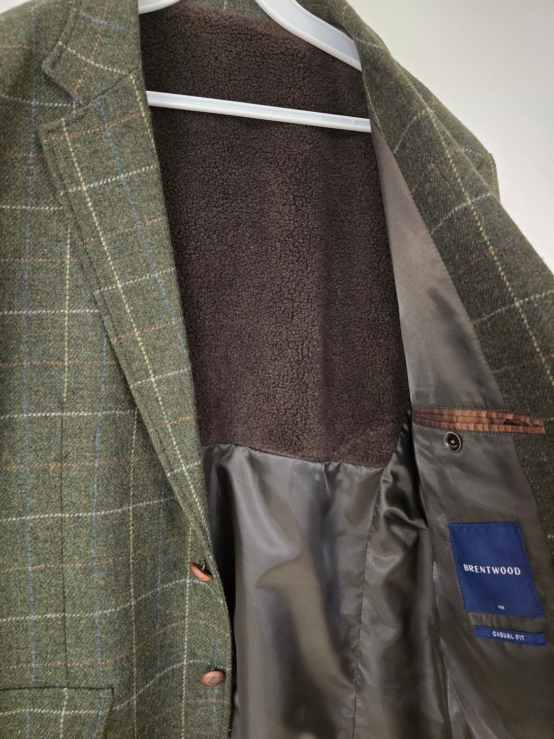 브렌트우드 해리스 트위드 헌팅 자켓 (110) 상품이미지5