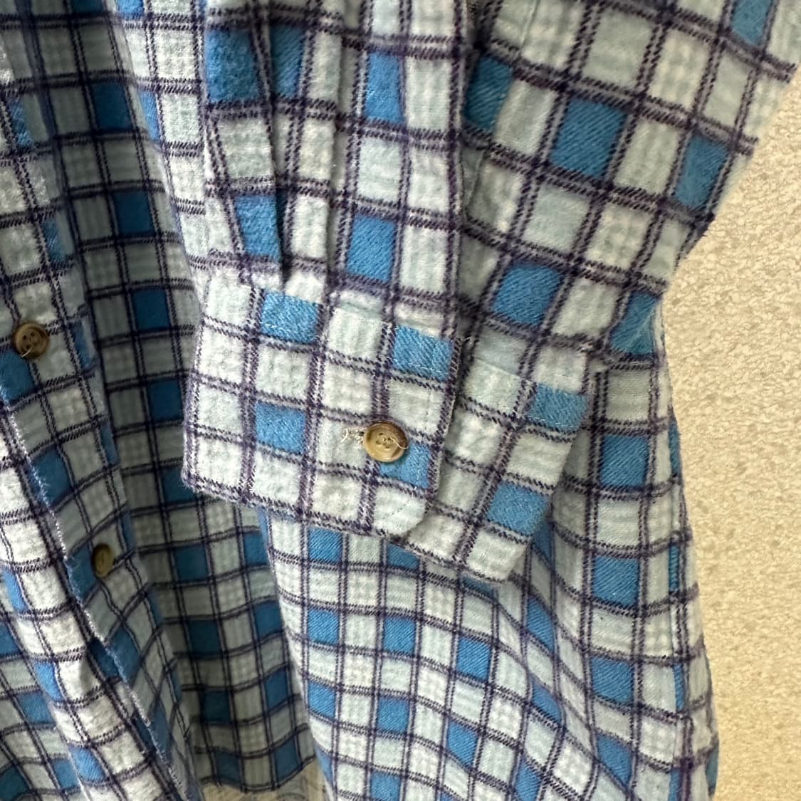 (M)NEW체크셔츠-Y397 상품이미지3