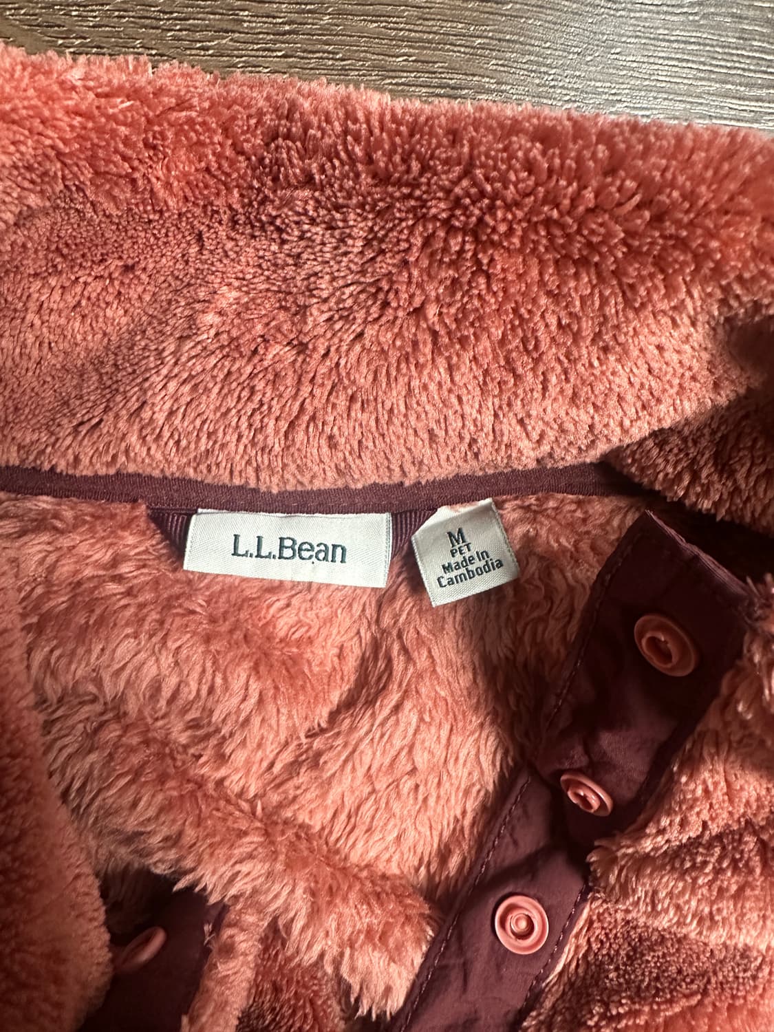 엘엘빈 LL Bean 후리스 플리스 신칠라 상품이미지3