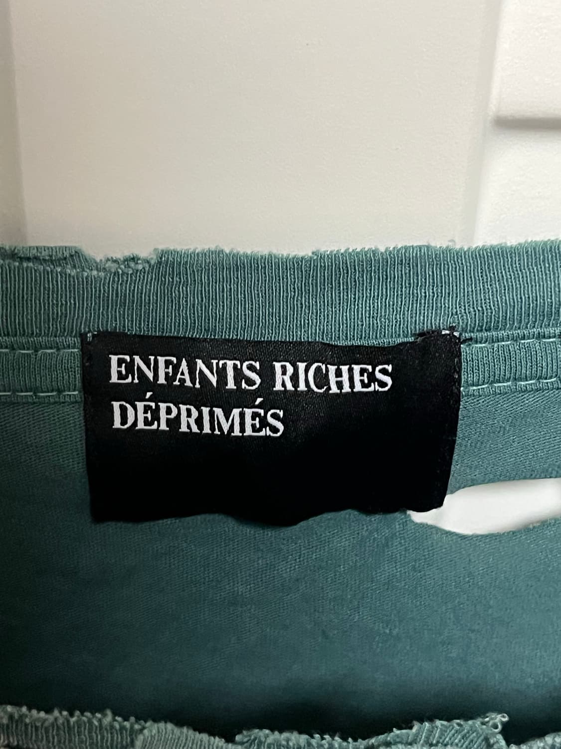 ERD 앙팡리쉬데프리메 클래식 로고 티셔츠 상품이미지3