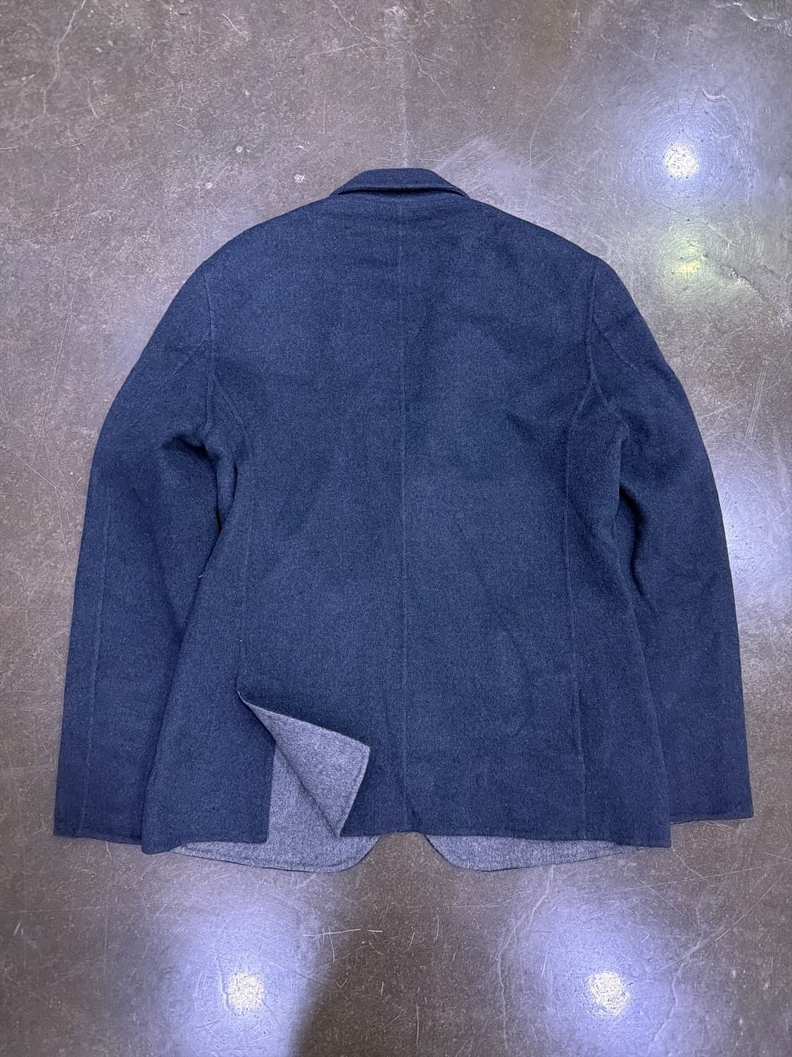 타임옴므 울 캐시미어 블렌디드 싱글버튼 블레이저 자켓 105 상품이미지2