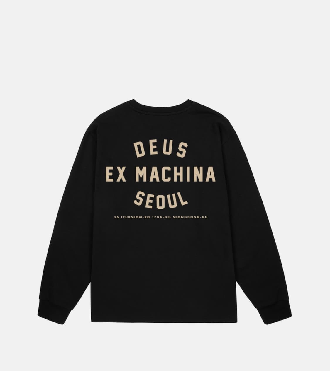 데우스 서울 롱슬리브티 스몰 상품이미지2