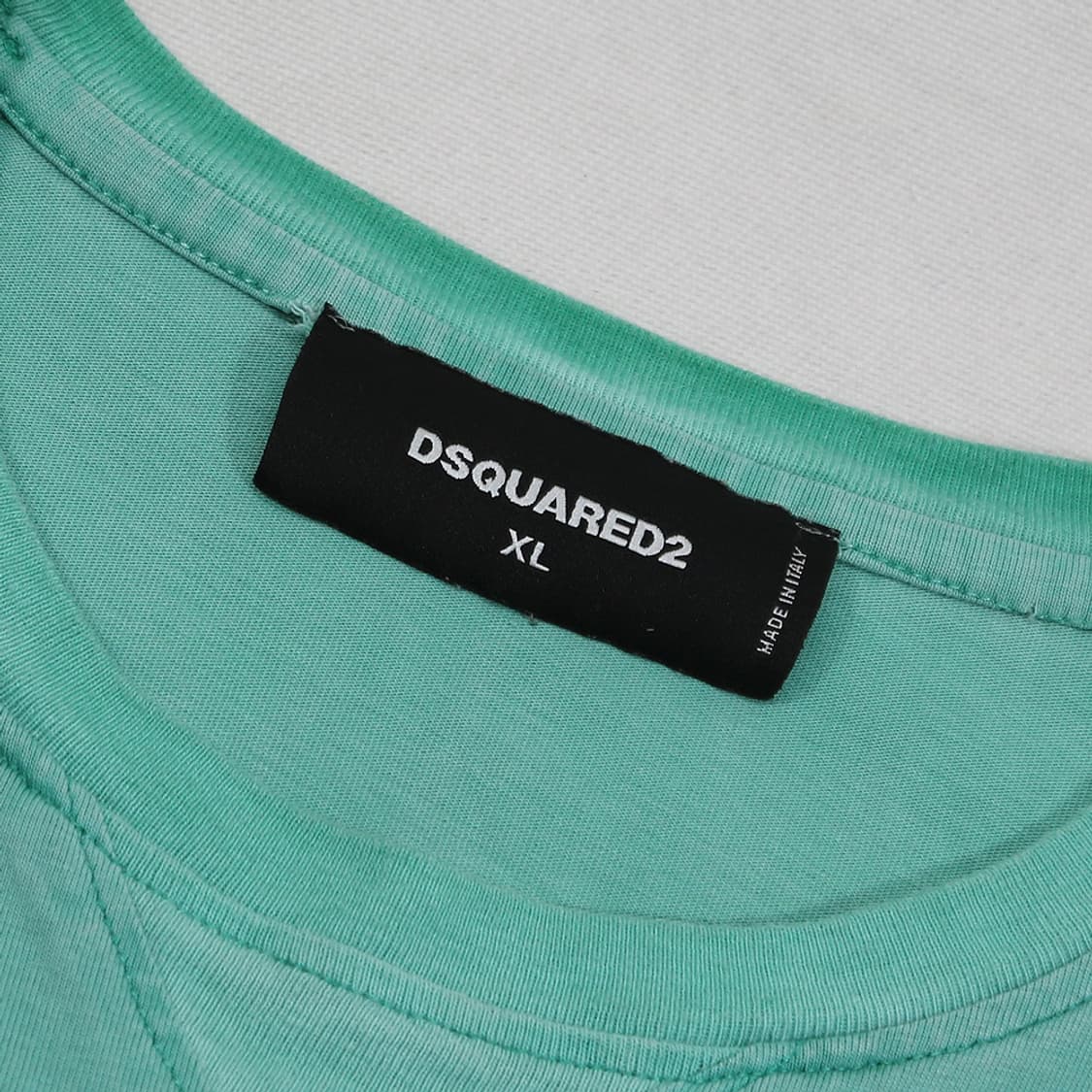 (착용컷) DSQUARED2 프린팅 반팔 티셔츠 (남성용 98)  상품이미지5