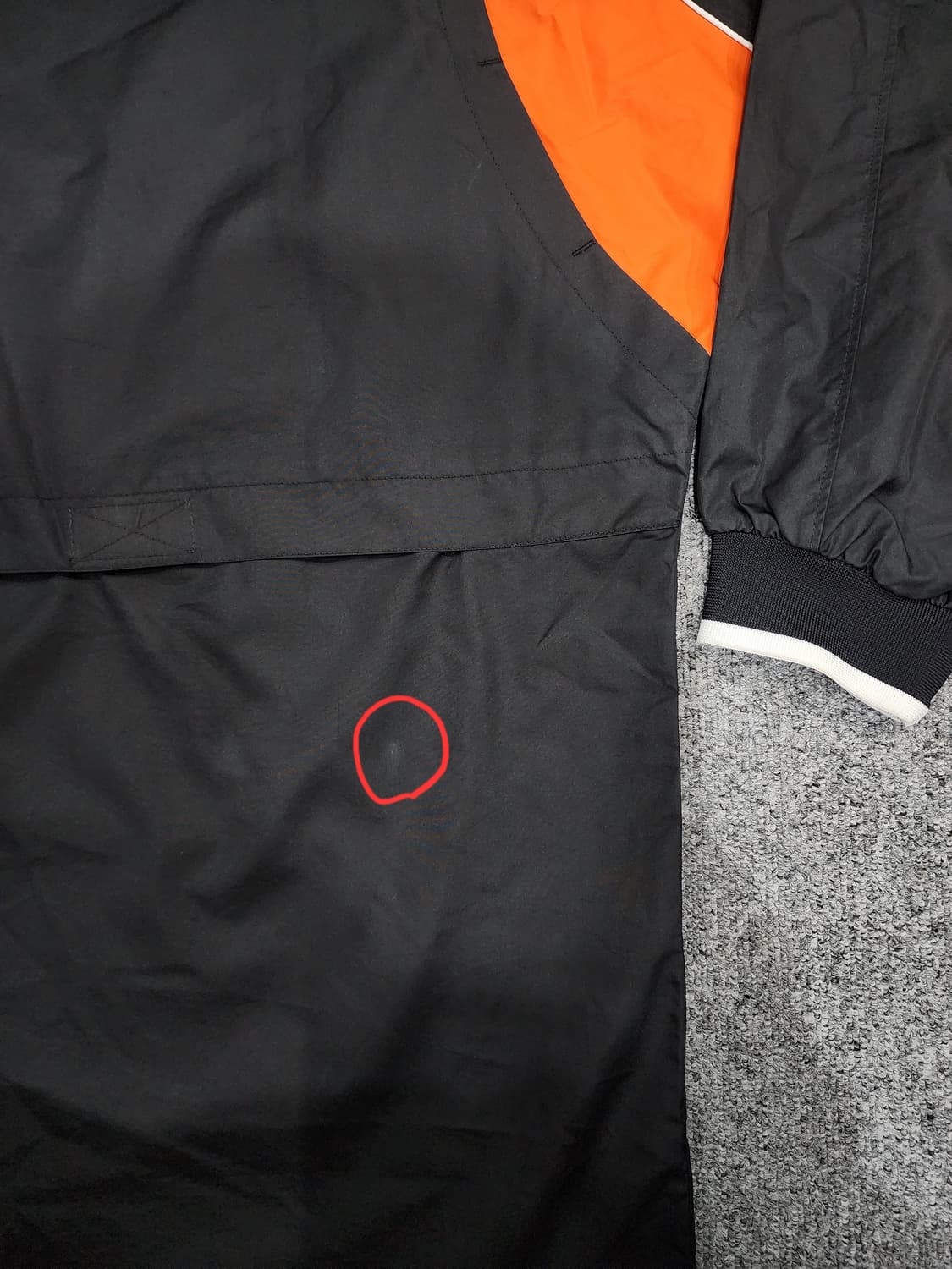 나이키 빈티지 V넥 풀오버 웜업 XL 상품이미지7