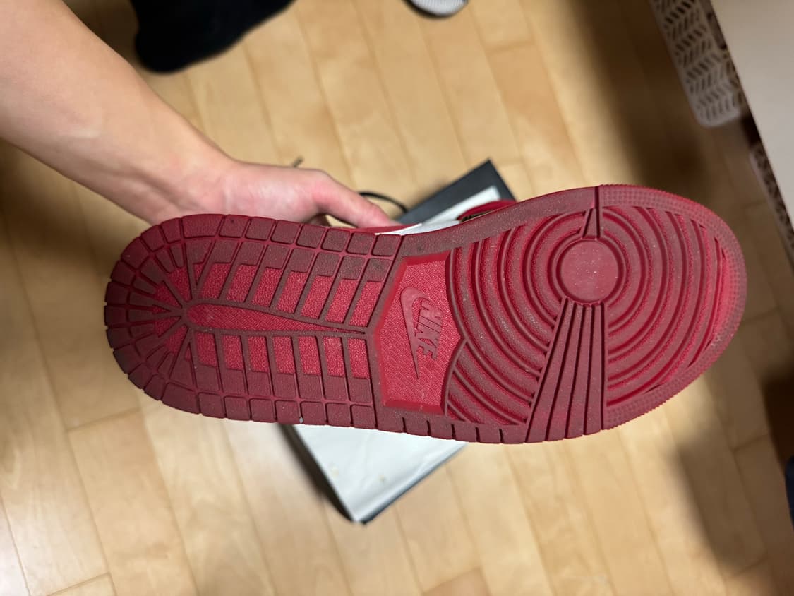 (260) 조던1 미드 짐레드 상품이미지8