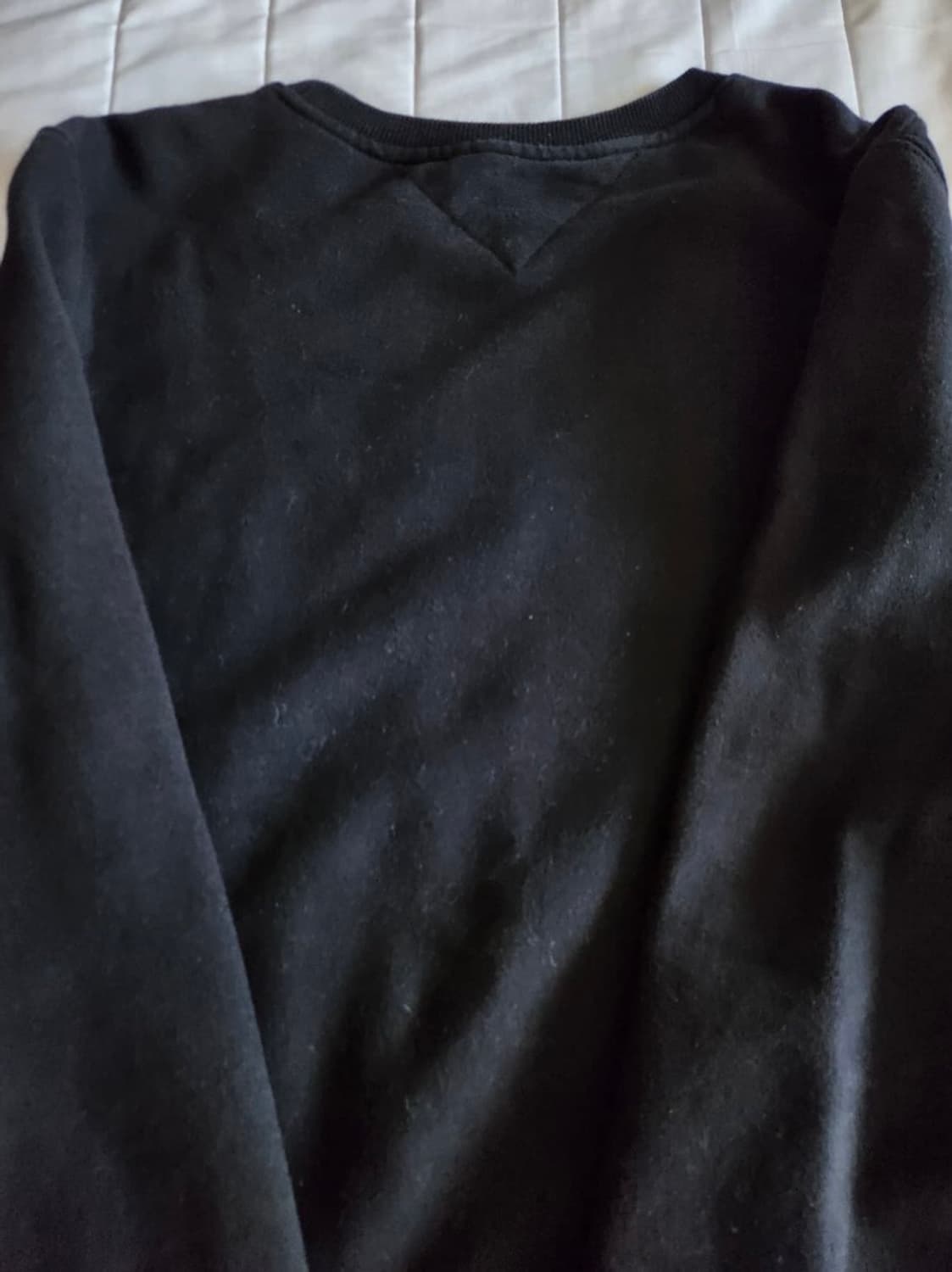 타미 할피거 블랙 스웻셔츠 상품이미지5