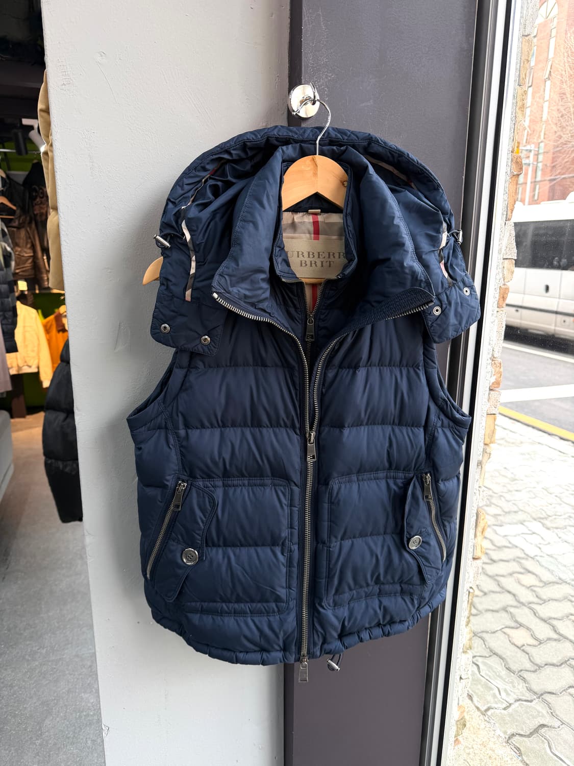 M/ 버버리 구스다운 3WAY 후디 패딩점퍼 상품이미지8