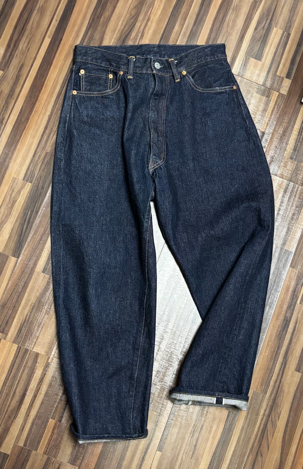 KAPTAIN SUNSHINE 5P denim 상품이미지2