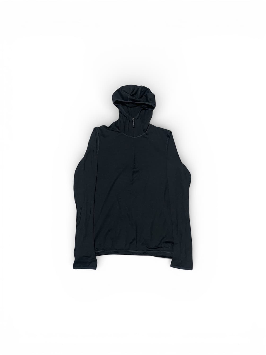 L) 프라다 스트링 후드 반 집업 슬리브 상품이미지1