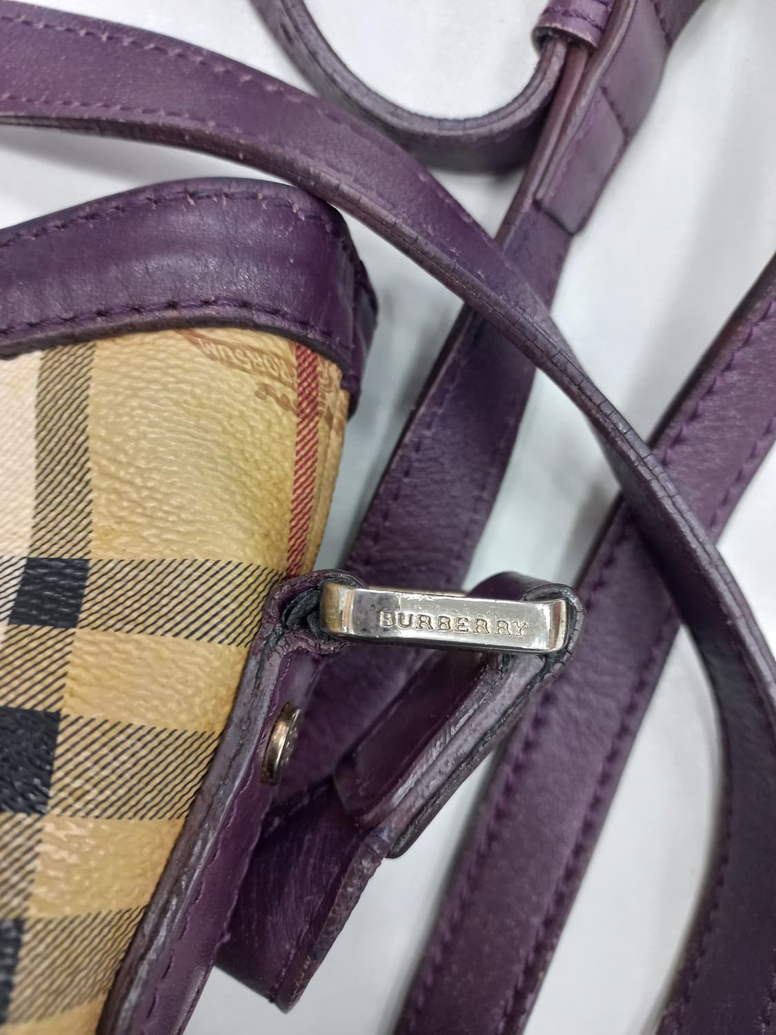 버버리 노바체크 숄더백 (진품) 상품이미지3