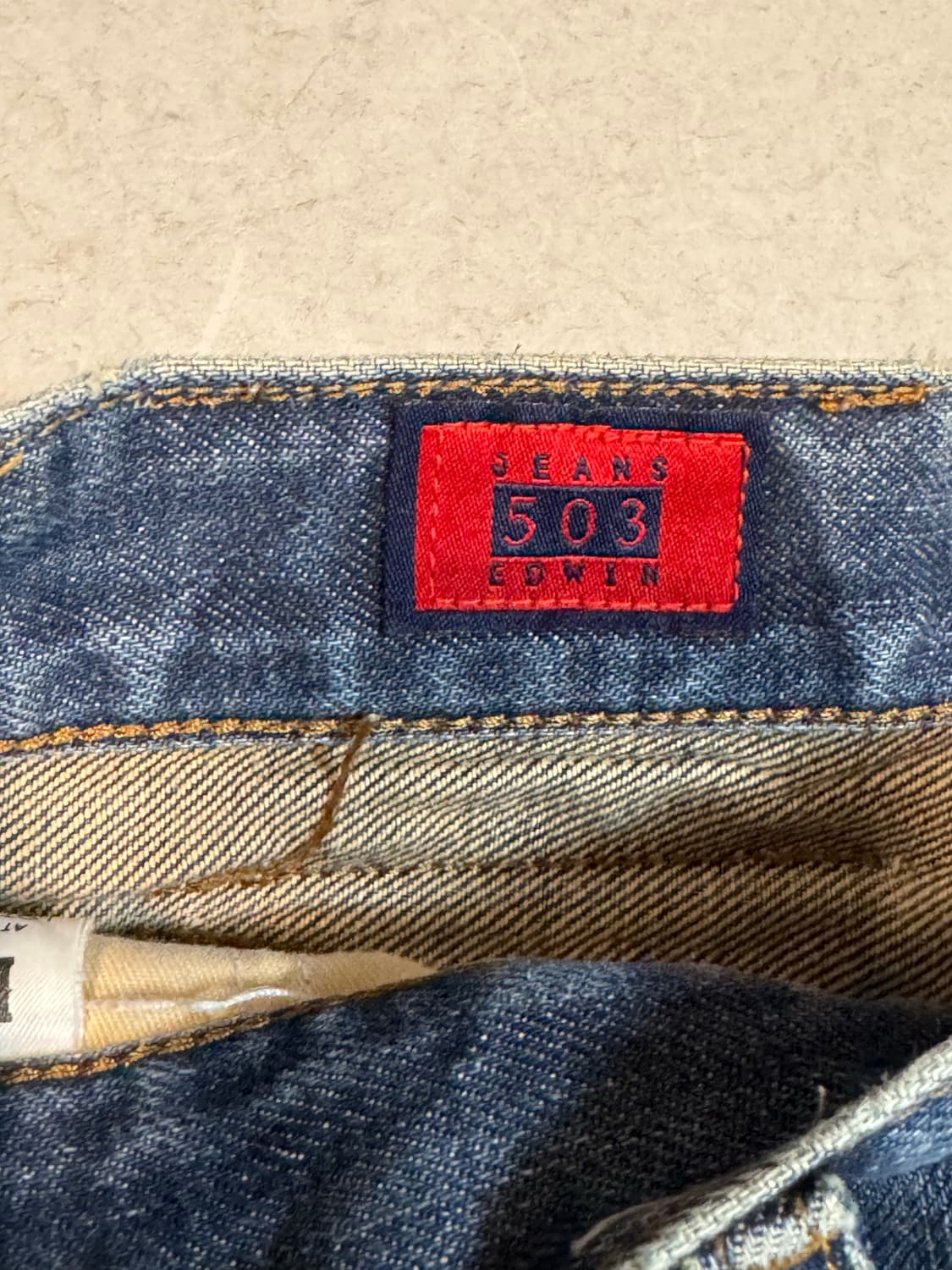 Edwin 에드윈 503 빈티지 워싱 데님 팬츠 29 상품이미지5