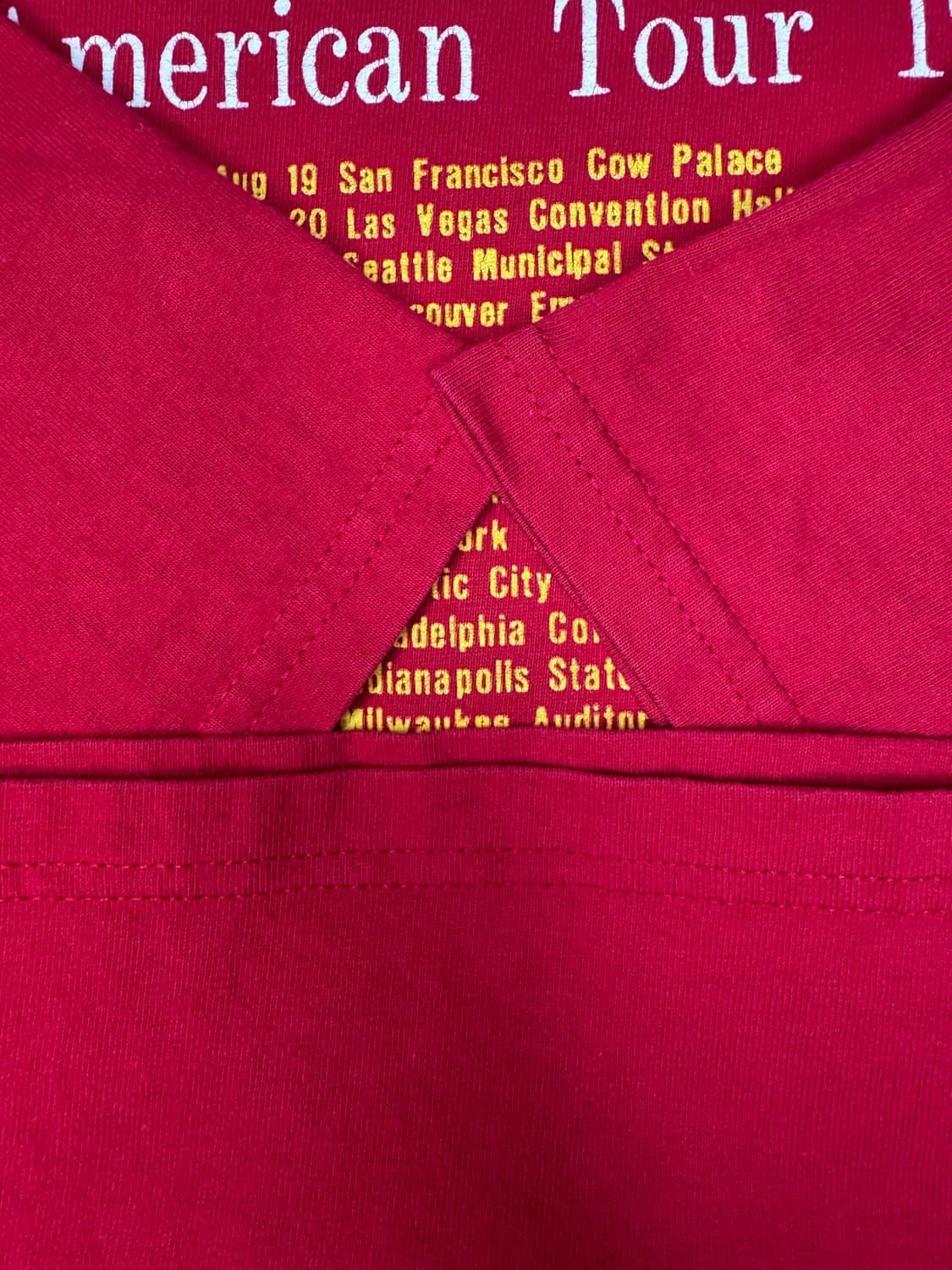 빈티지 00s 비틀즈 BEATLES 투어 티셔츠 2XL 상품이미지7