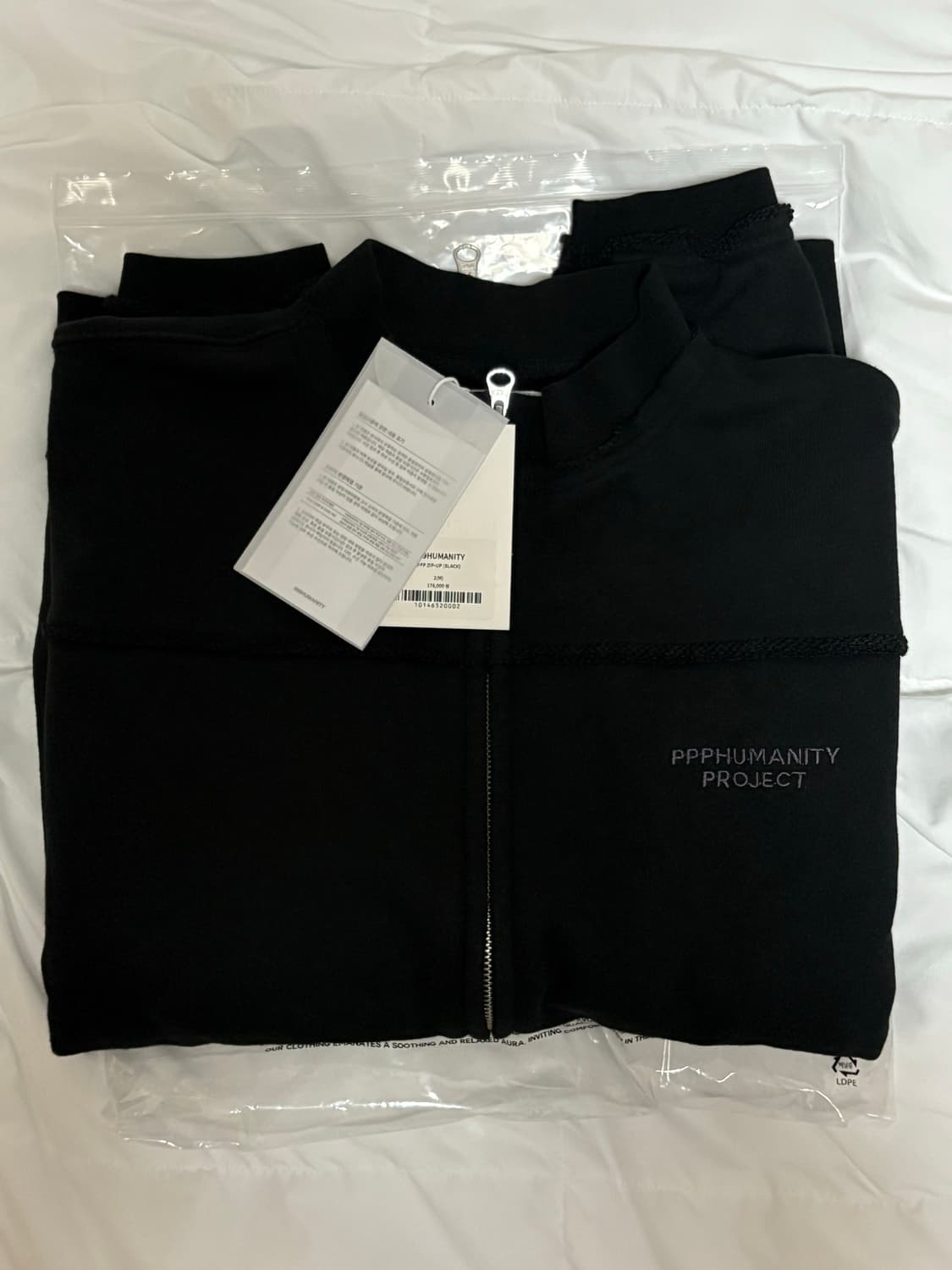 [2/새제품] 더폴스 X 999휴머니티 PPP 집업 상품이미지2