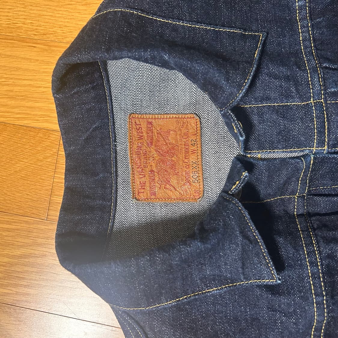 프리휠러스 506xx 42사이즈 상품이미지1