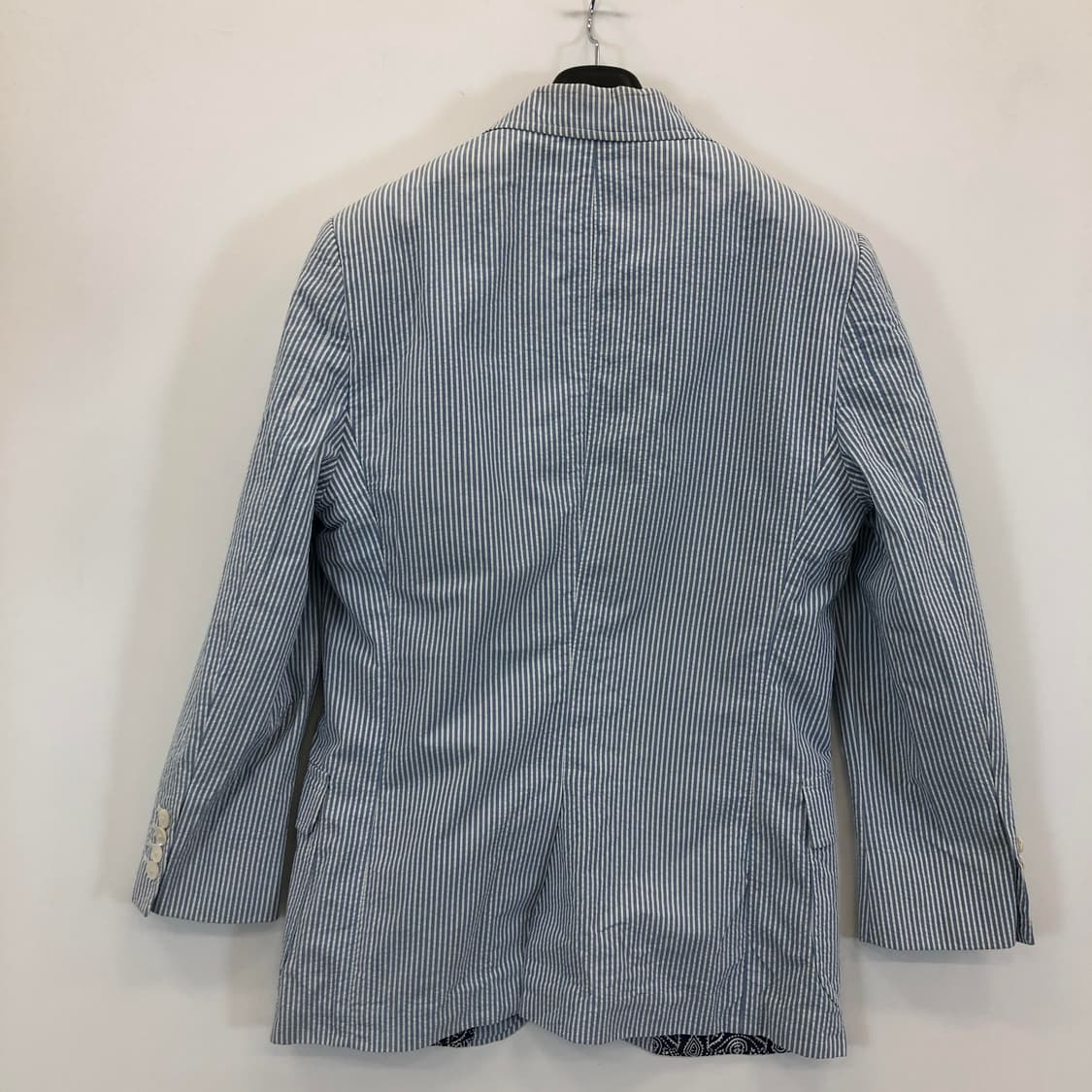 폴로 랄프로렌 시어서커 자켓 S 상품이미지3