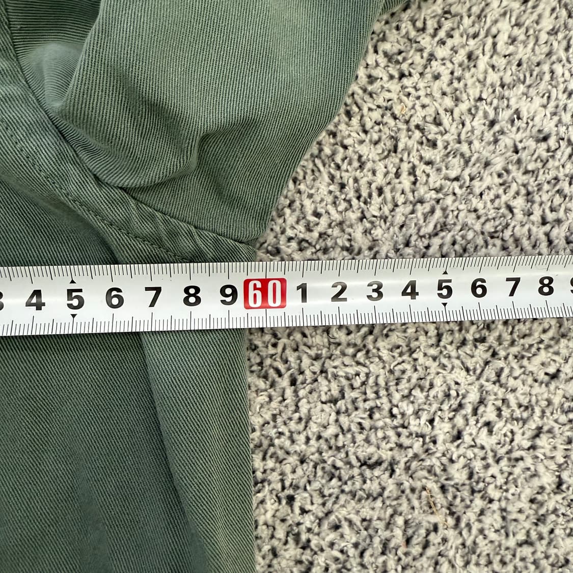 [S-M] 자라 그린 코튼 셔츠 0109T1 상품이미지6