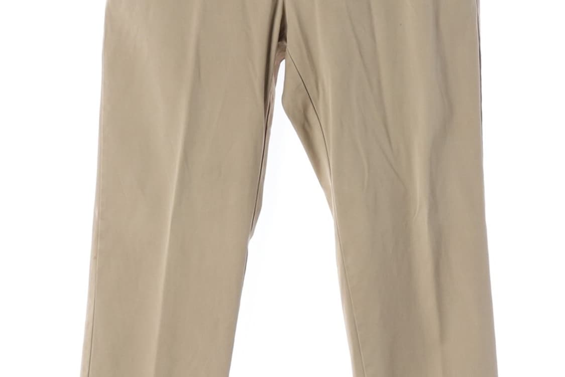 빈폴 슬로니 코튼 치노 팬츠 베이지 90 상품이미지4