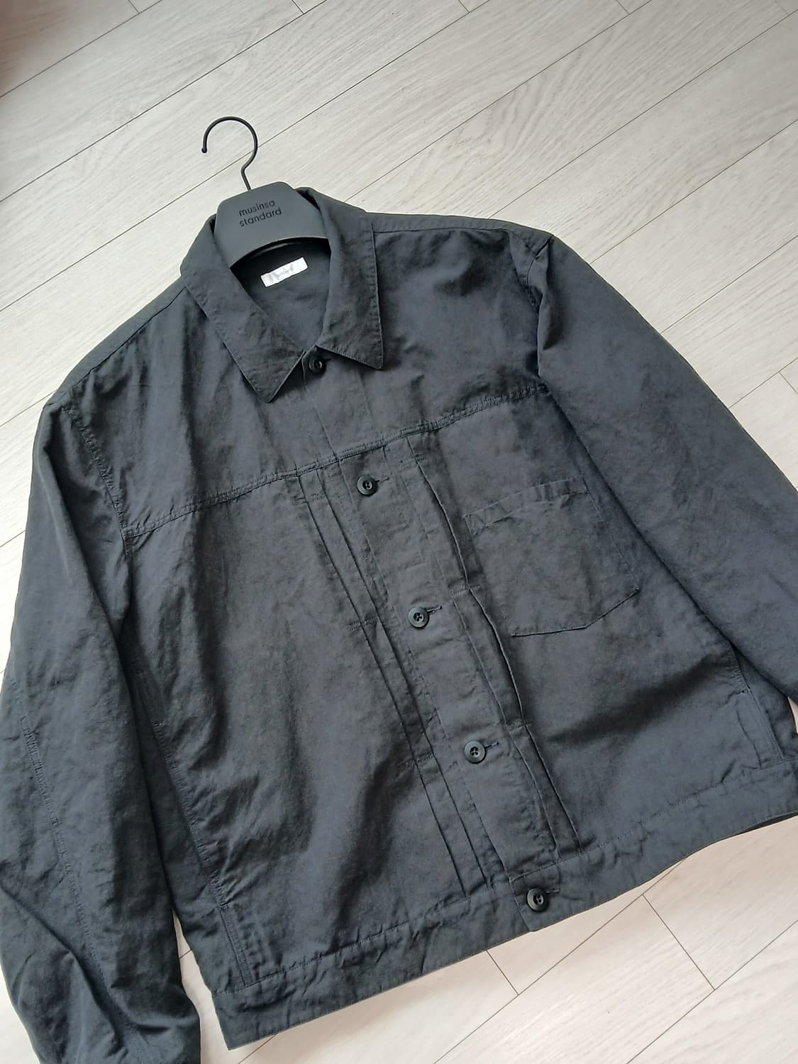 스틸네스 린넨 트러커 2사이즈 상품이미지3