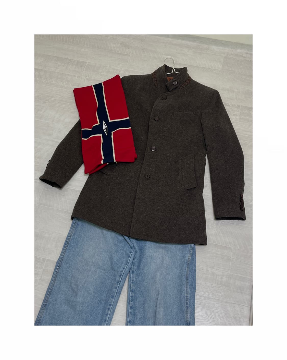 마인드브릿지 코트 코디셋 상품이미지1