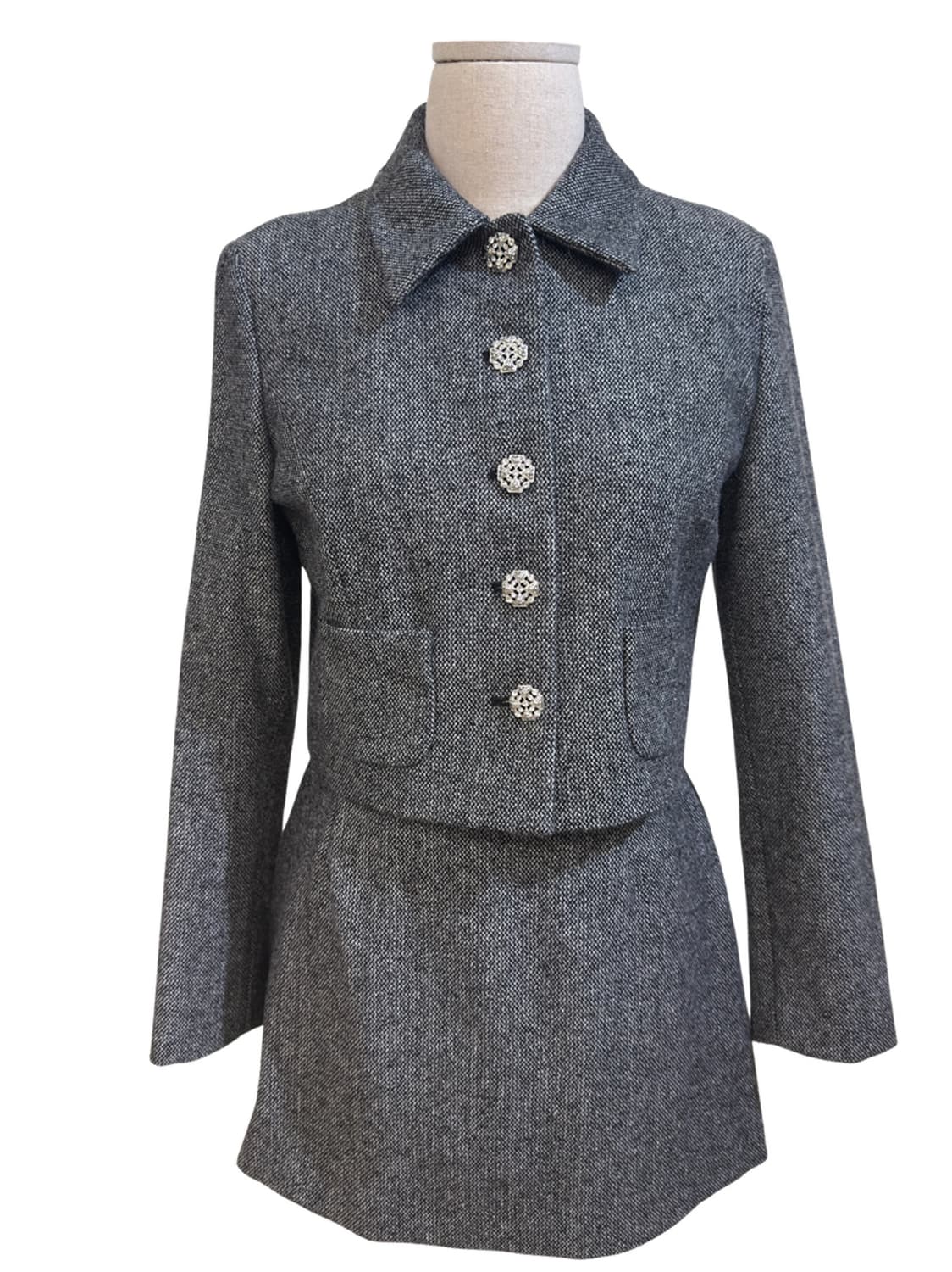 이바나 헬싱키 모직 투피스 상품이미지1