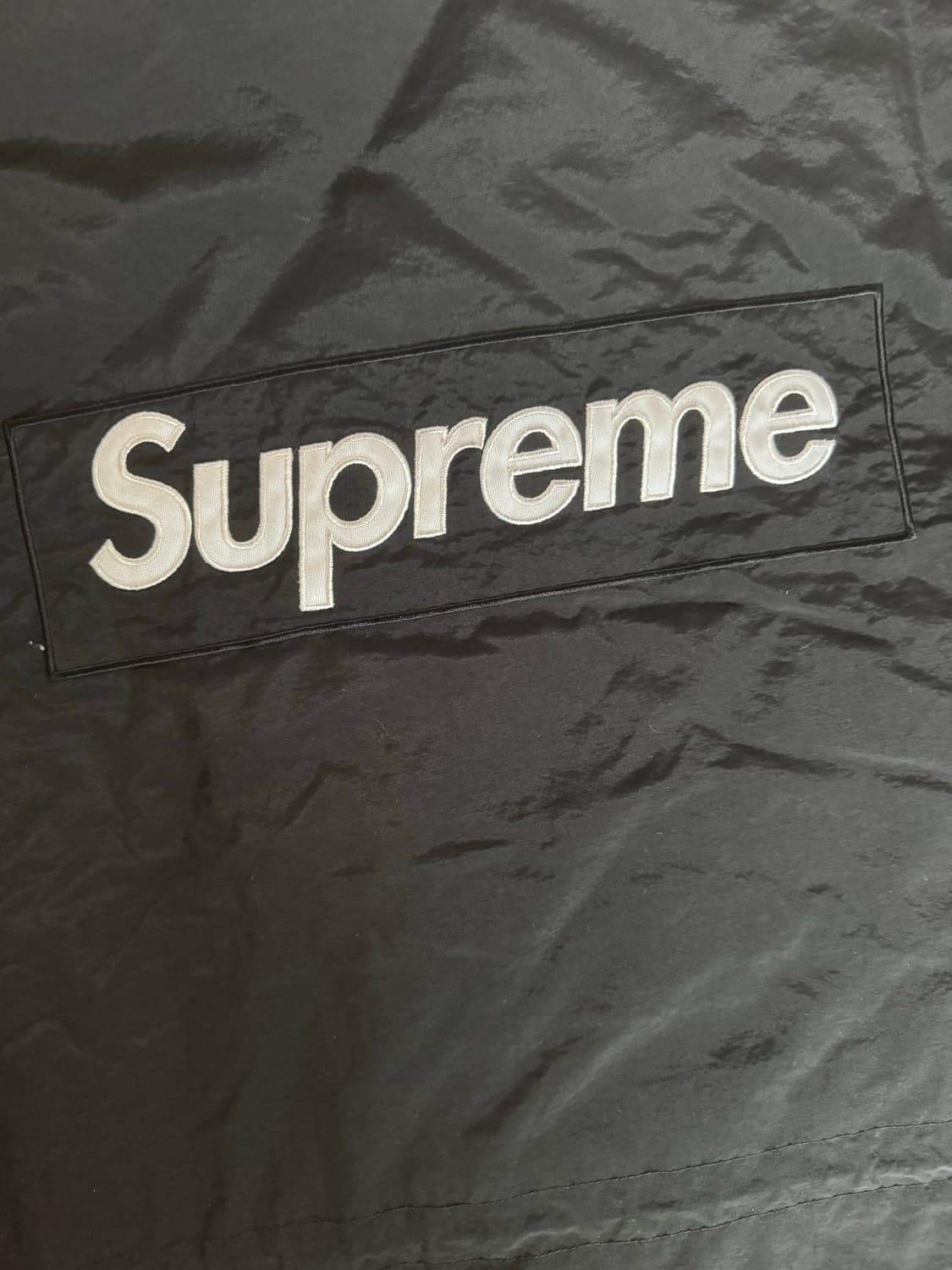 슈프림 스타디움 파카 블랙 M 상품이미지9