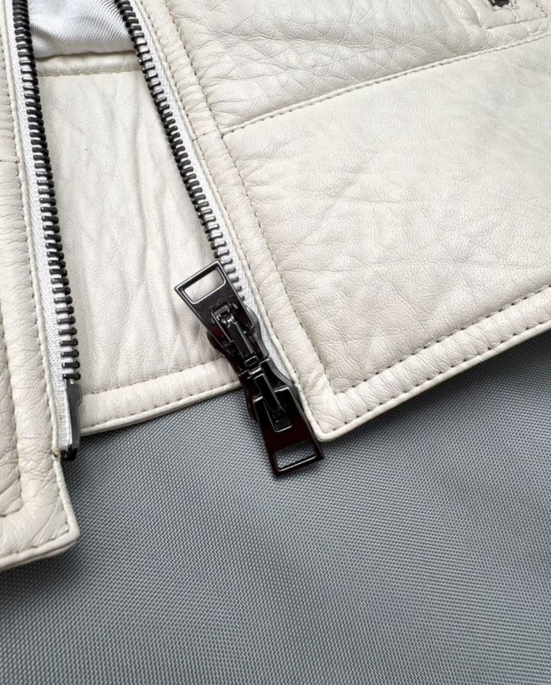 TOM FORD  톰 포드 블루종(레더-램스킨/라이닝-실크)해외발송 상품이미지5