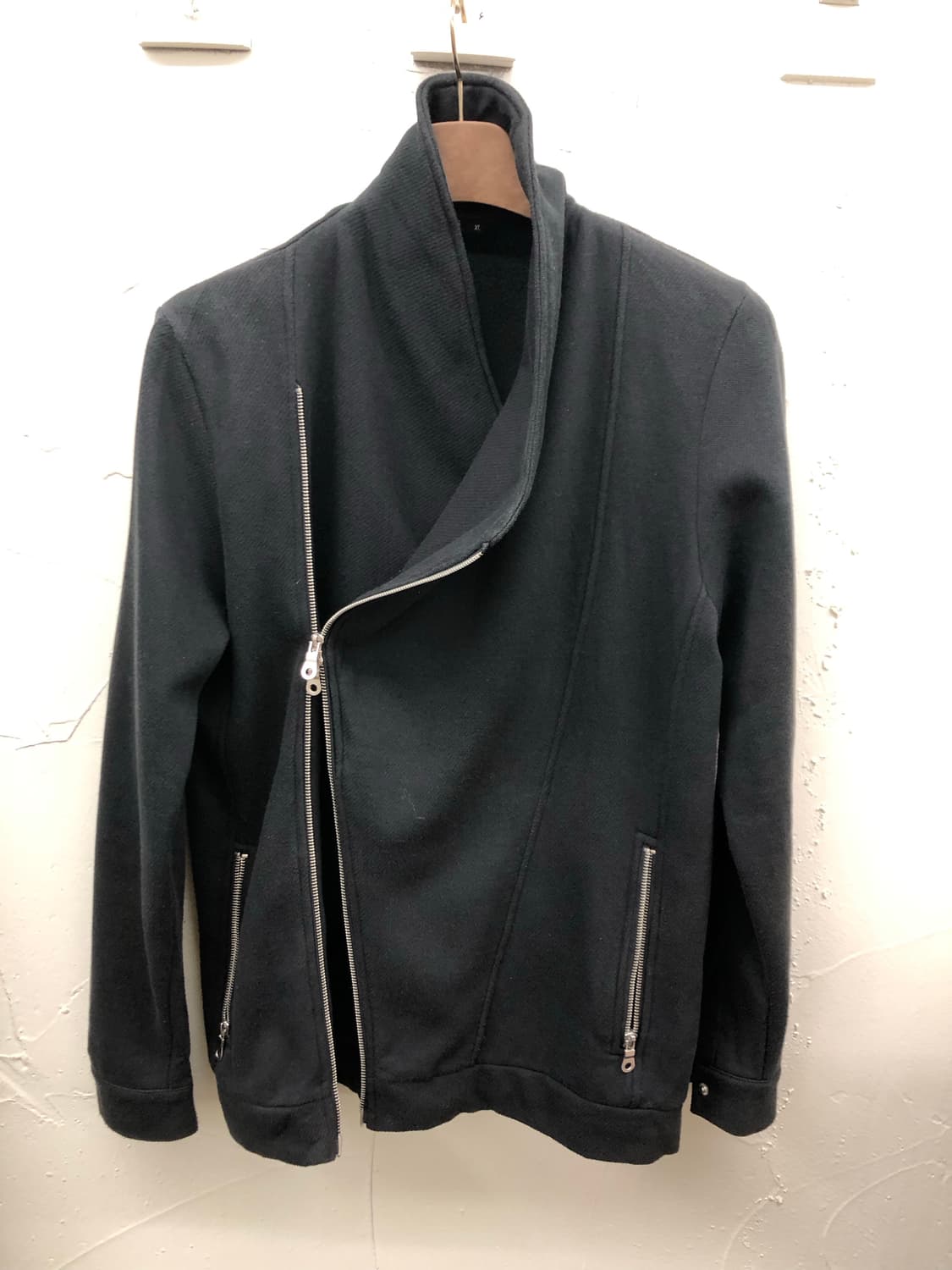 wisdom 코튼 사이드라인 집업 상품이미지1