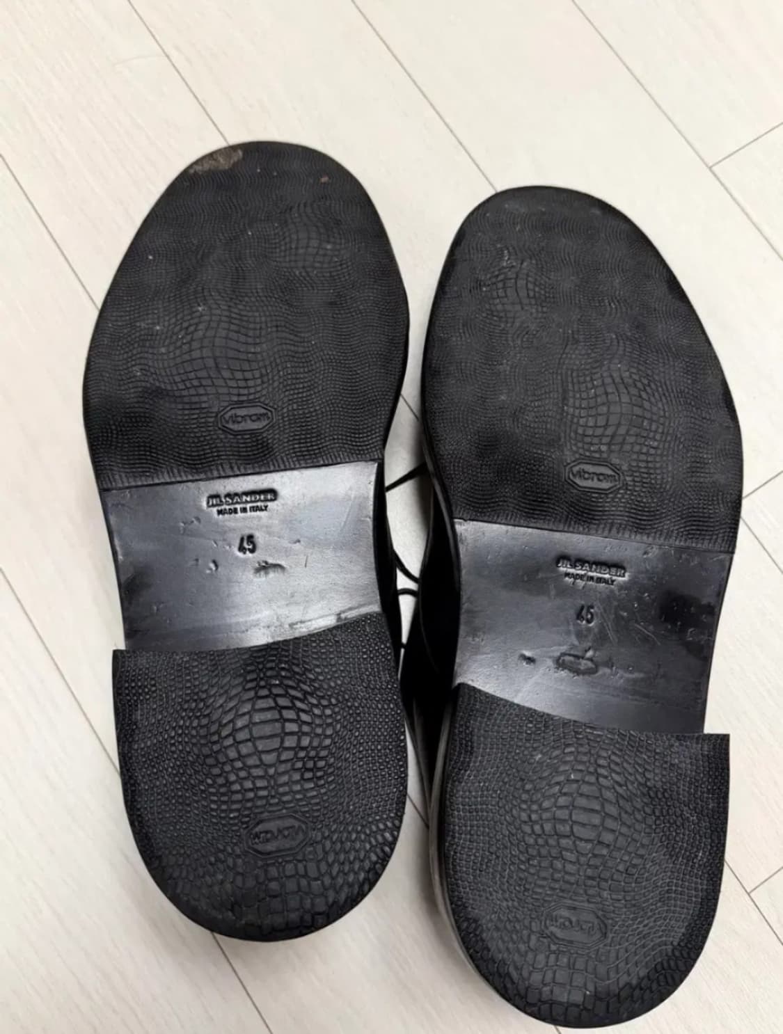 질샌더 더비 슈즈 블랙 45사이즈 상품이미지7