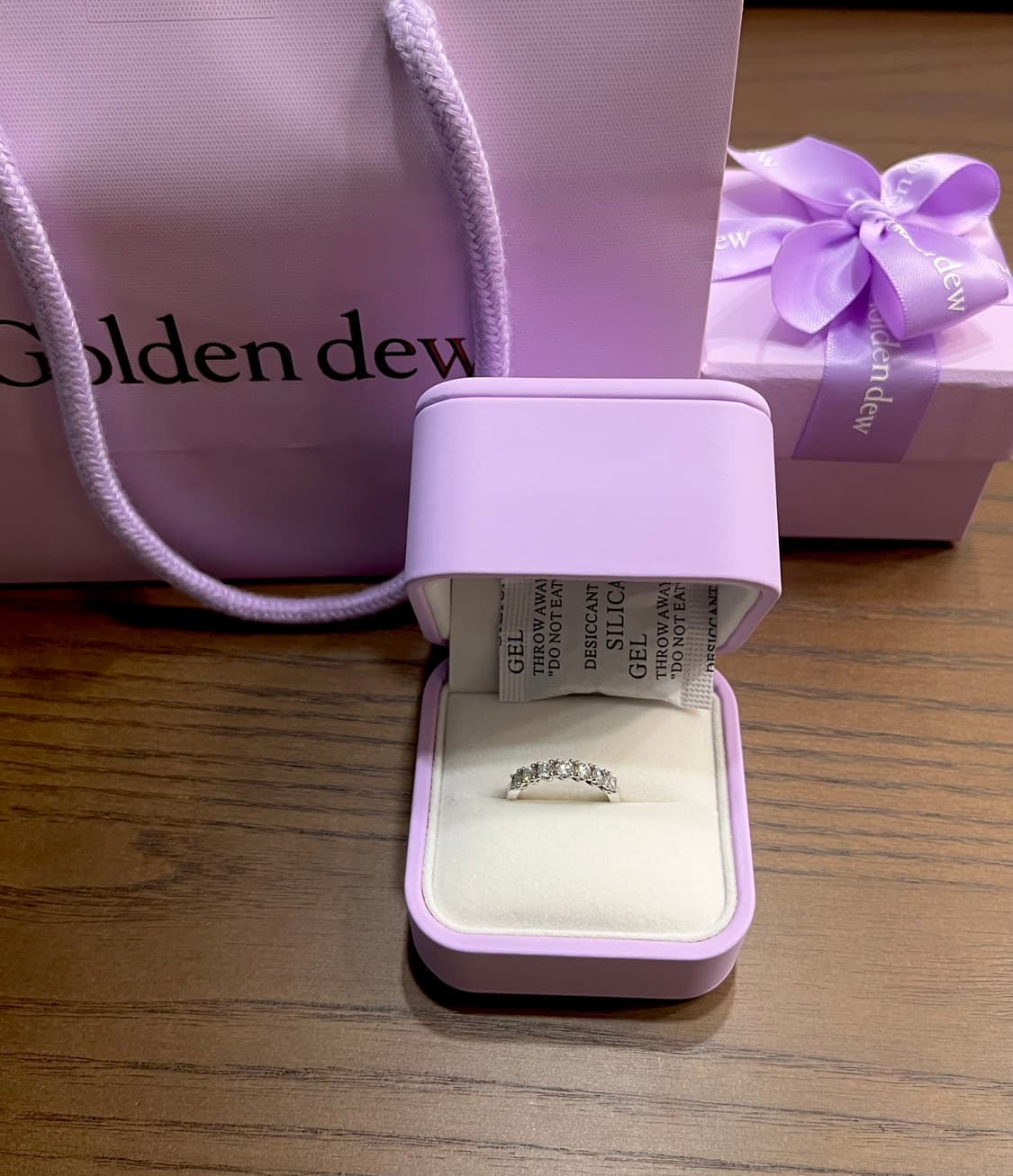 골든듀 타임리스1부 하프링 11호 상품이미지1