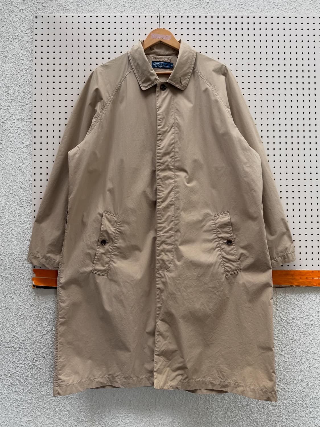 POLO RALPH LAUREN MAC COAT 폴로랄프로렌 맥코트 상품이미지1