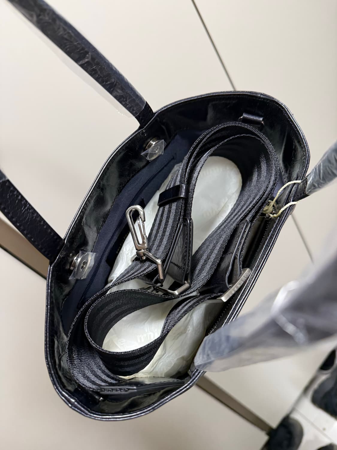 미닛뮤트 리무드 m 블랙 가방 상품이미지3