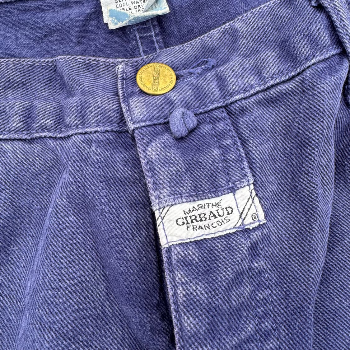[36] 90s 마리떼 프링소와 저버 코튼 팬츠 상품이미지8