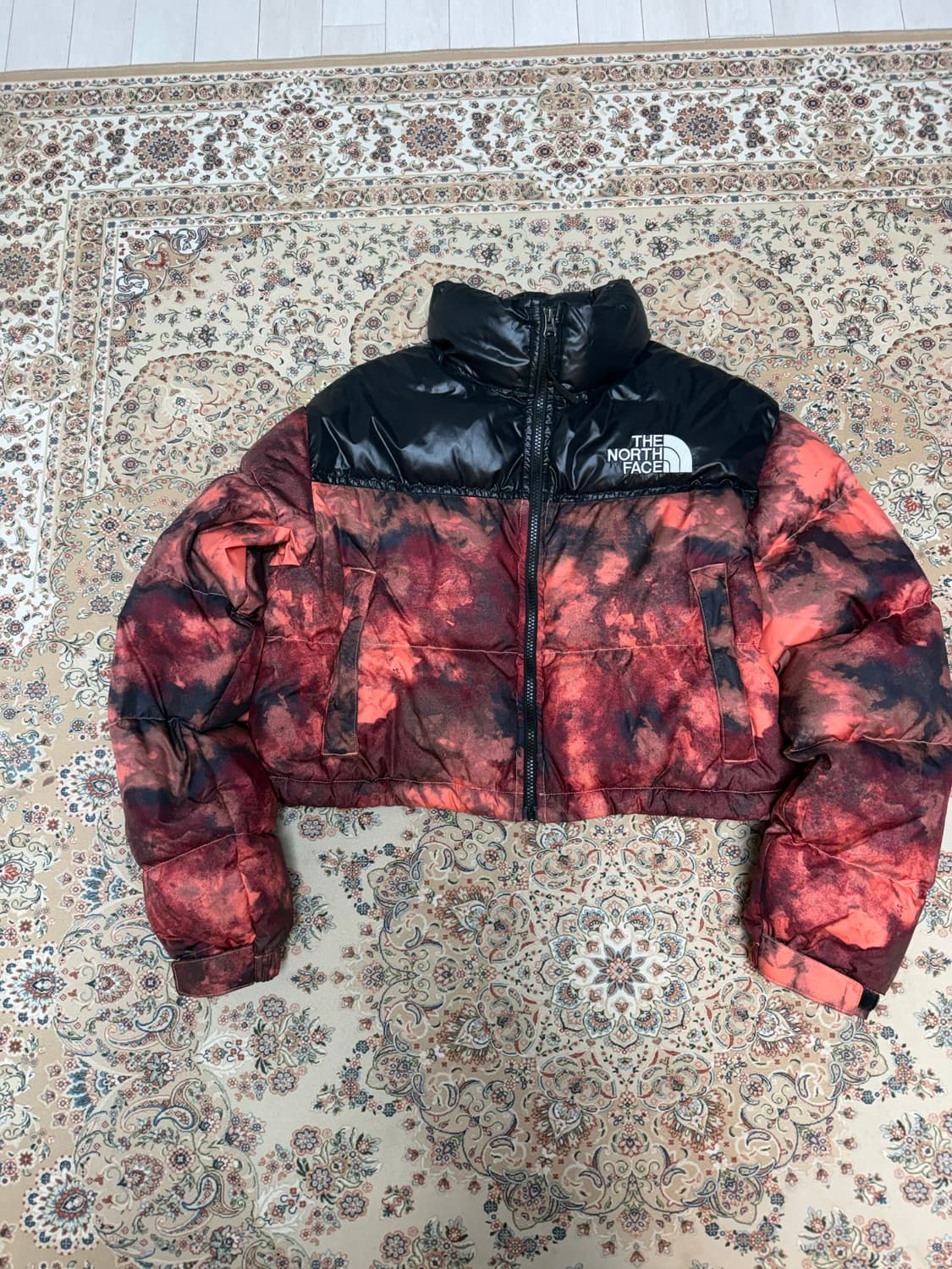 노스페이스 숏 패딩 우먼 상품이미지1