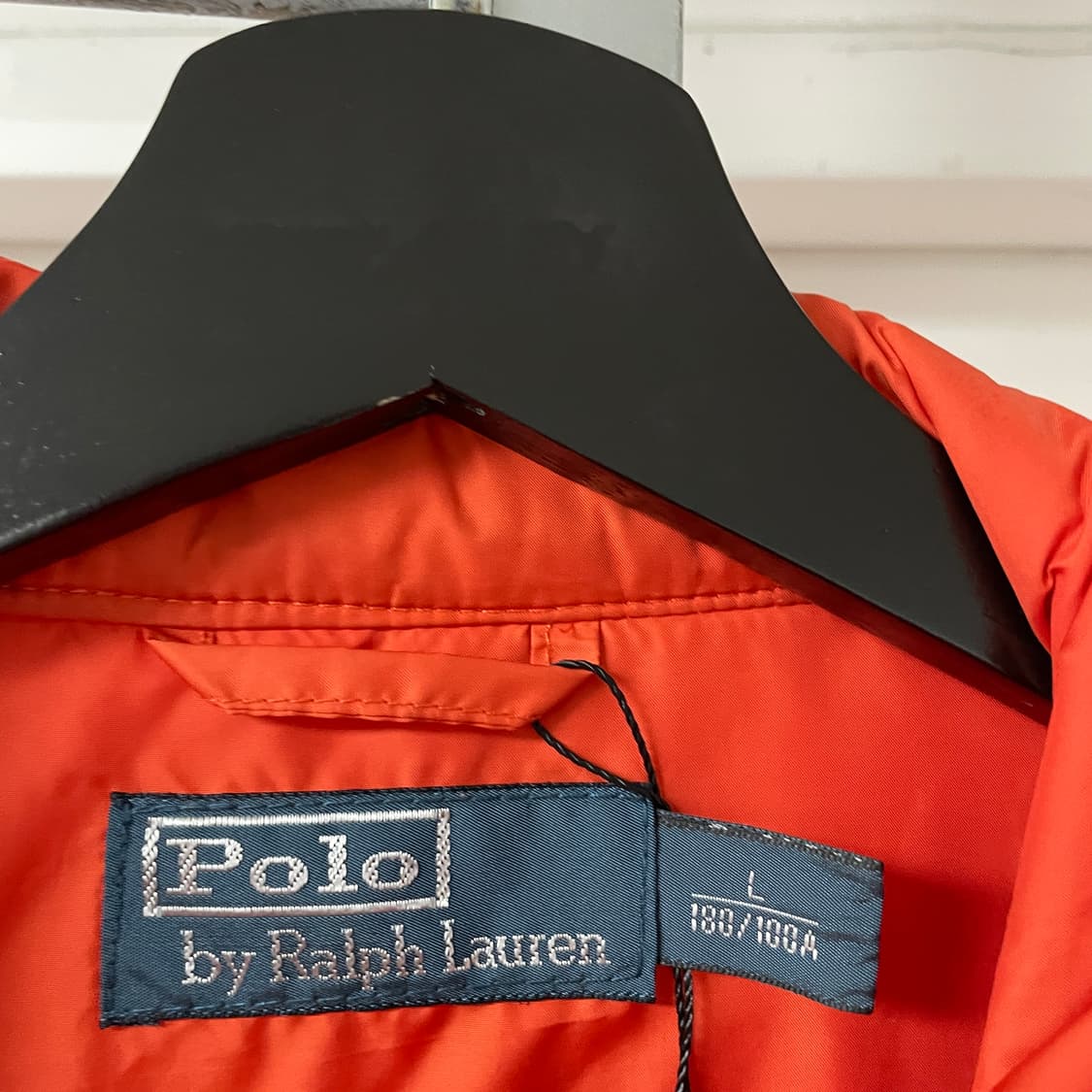 폴로 랄프로렌 오렌지 퀄팅 자켓 L 상품이미지4