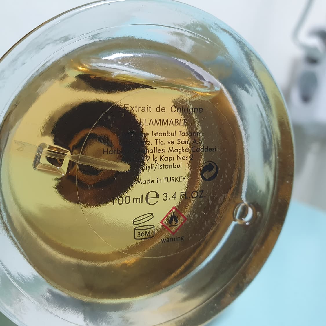 니샤네 사프란 콜로니제 엑스뜨레 드 코롱 EXDC 100ml 향수 상품이미지4
