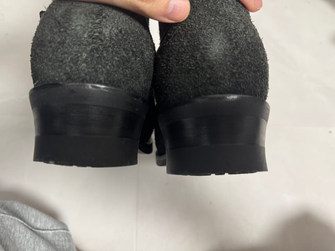 키스톤 엔지니어부츠 블랙 러프아웃 9.5E 상품이미지3