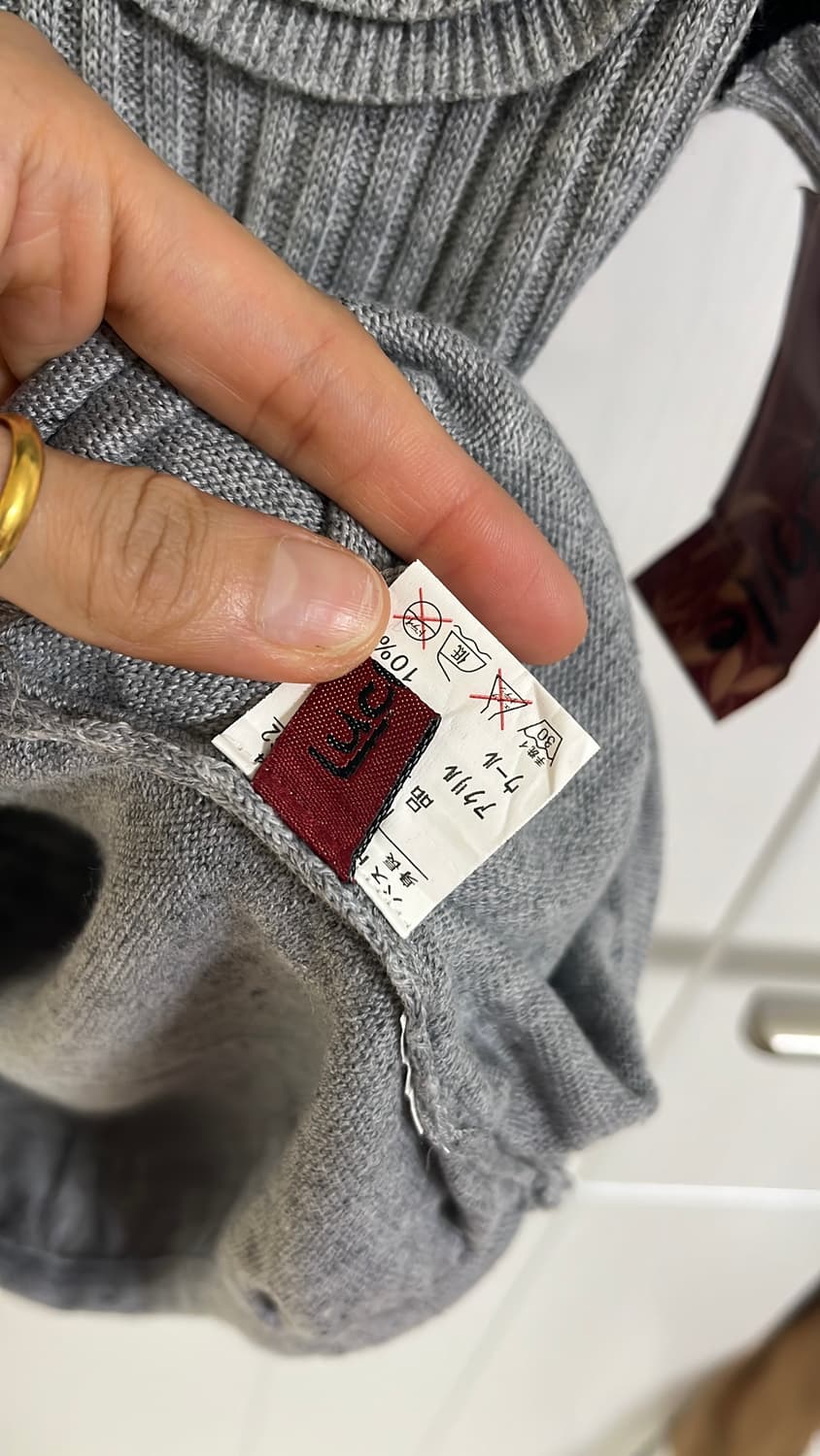 일본브랜드 반소매 꽃니트 44,55 상품이미지2