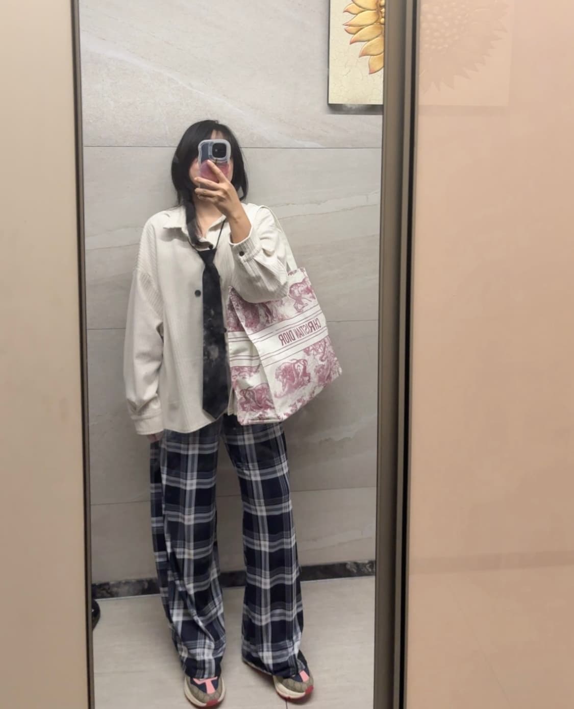 디올 리비에라 에코백 상품이미지3