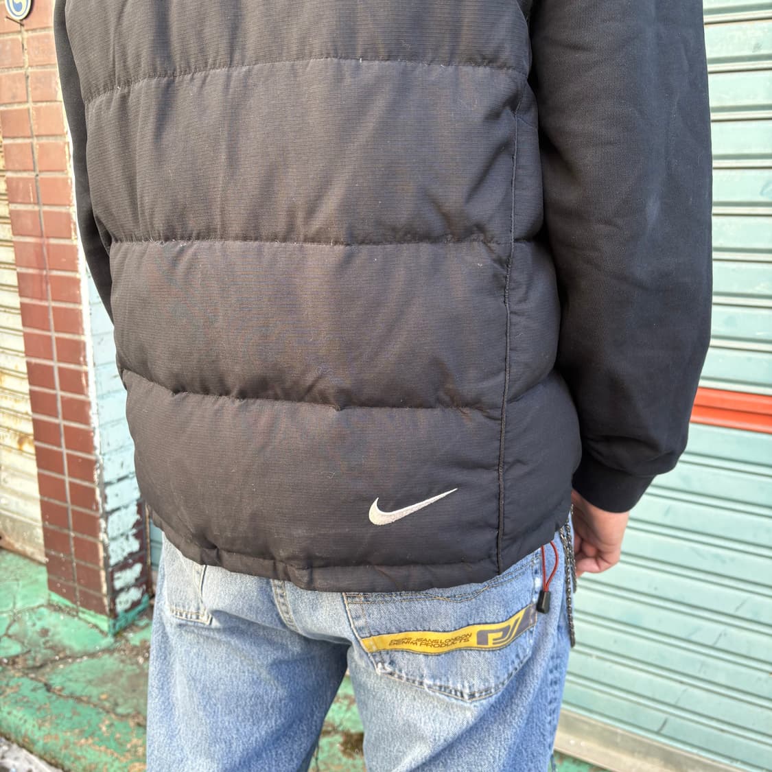 90s 나이키 ACG 덕다운 베스트 상품이미지4