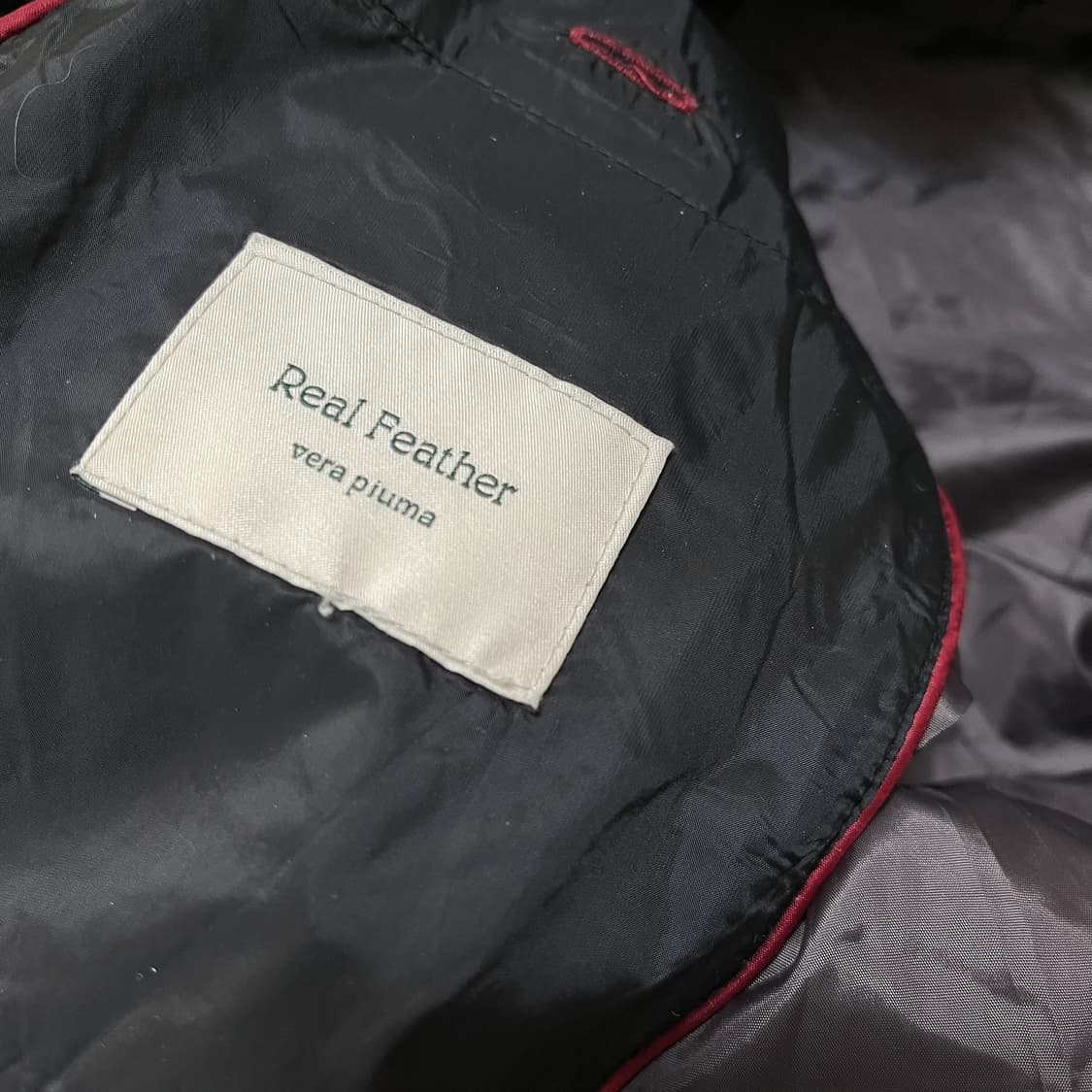 헨리코튼 남성 리얼 패더 구스다운 패딩코트 롱패딩 XL/105  상품이미지6