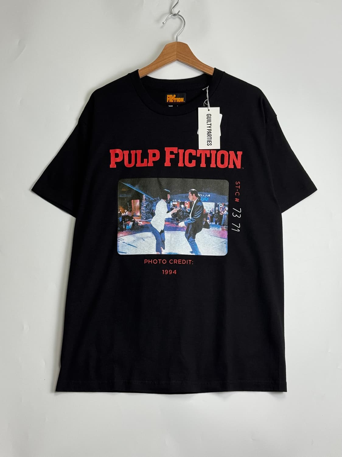 와코마리아 X 펄프픽션 반팔 티셔츠 L 상품이미지1