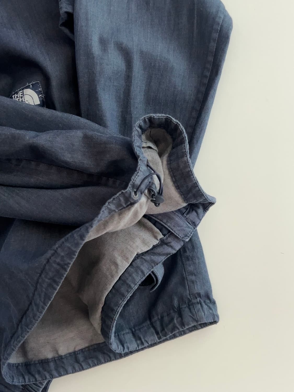 노스페이스 데님 후드자켓 100 상품이미지4