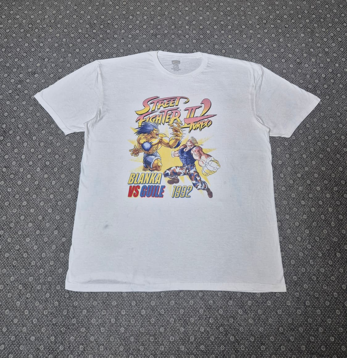 [XL] 스트리트 파이터 티셔츠 -240 상품이미지1