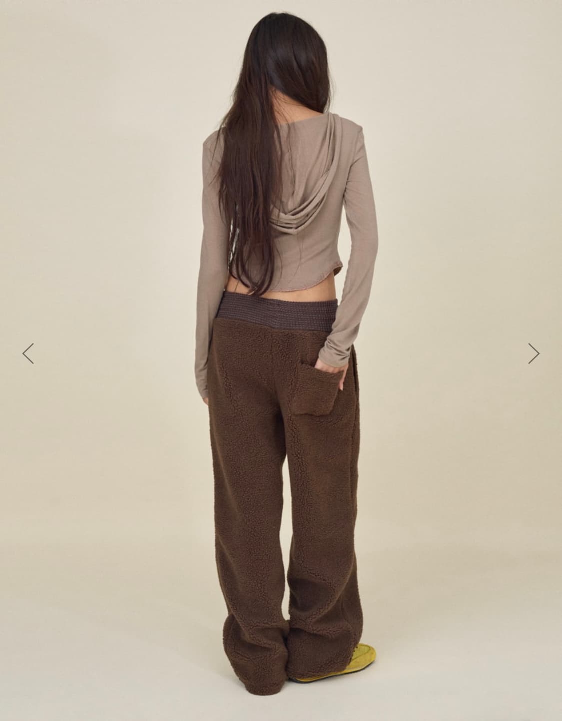 글로니 부클 팬츠 바지 (M) 새제품 상품이미지3