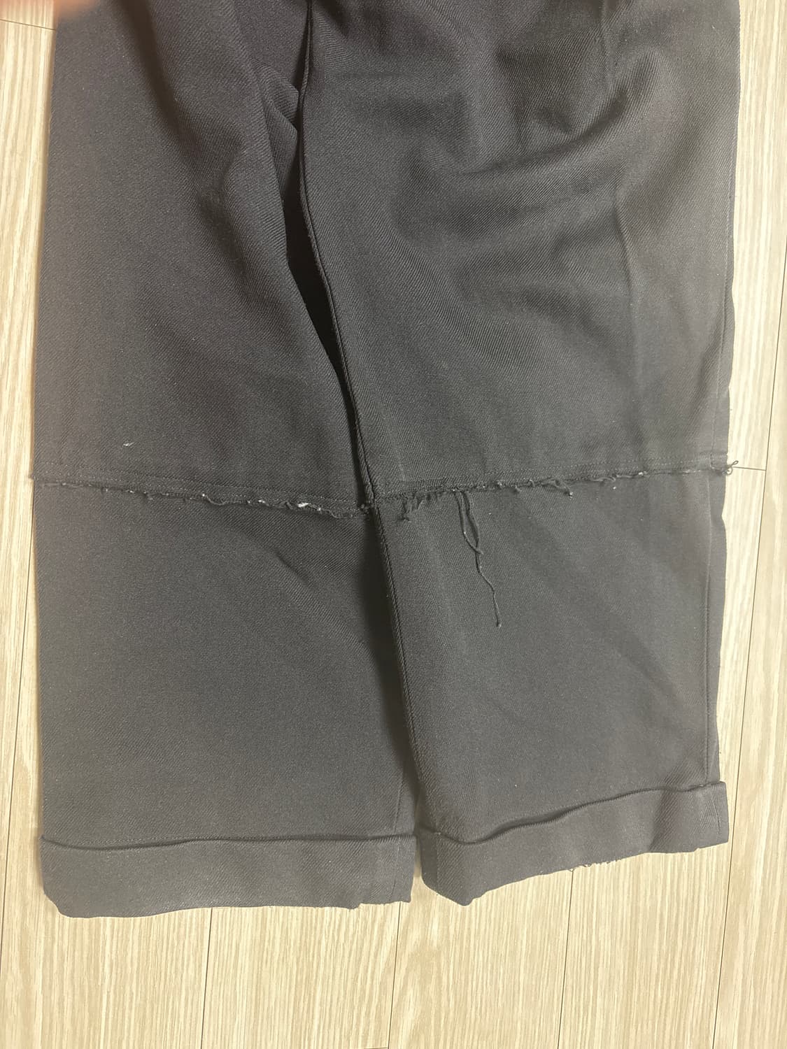 꼼데옴므플러스 트라우저 상품이미지2