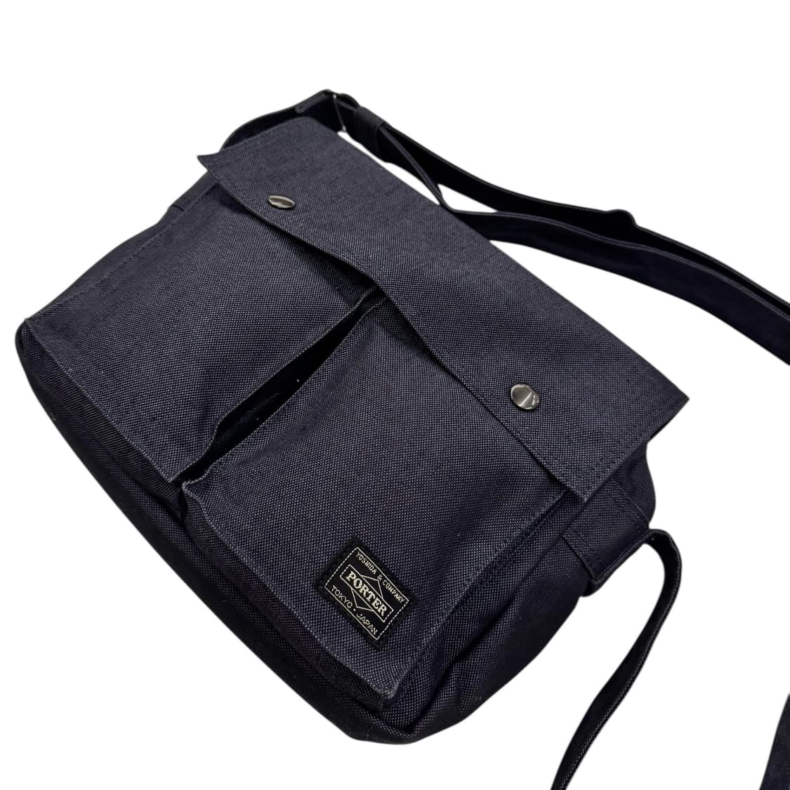 포터 스모키 숄더백 네이비 상품이미지5