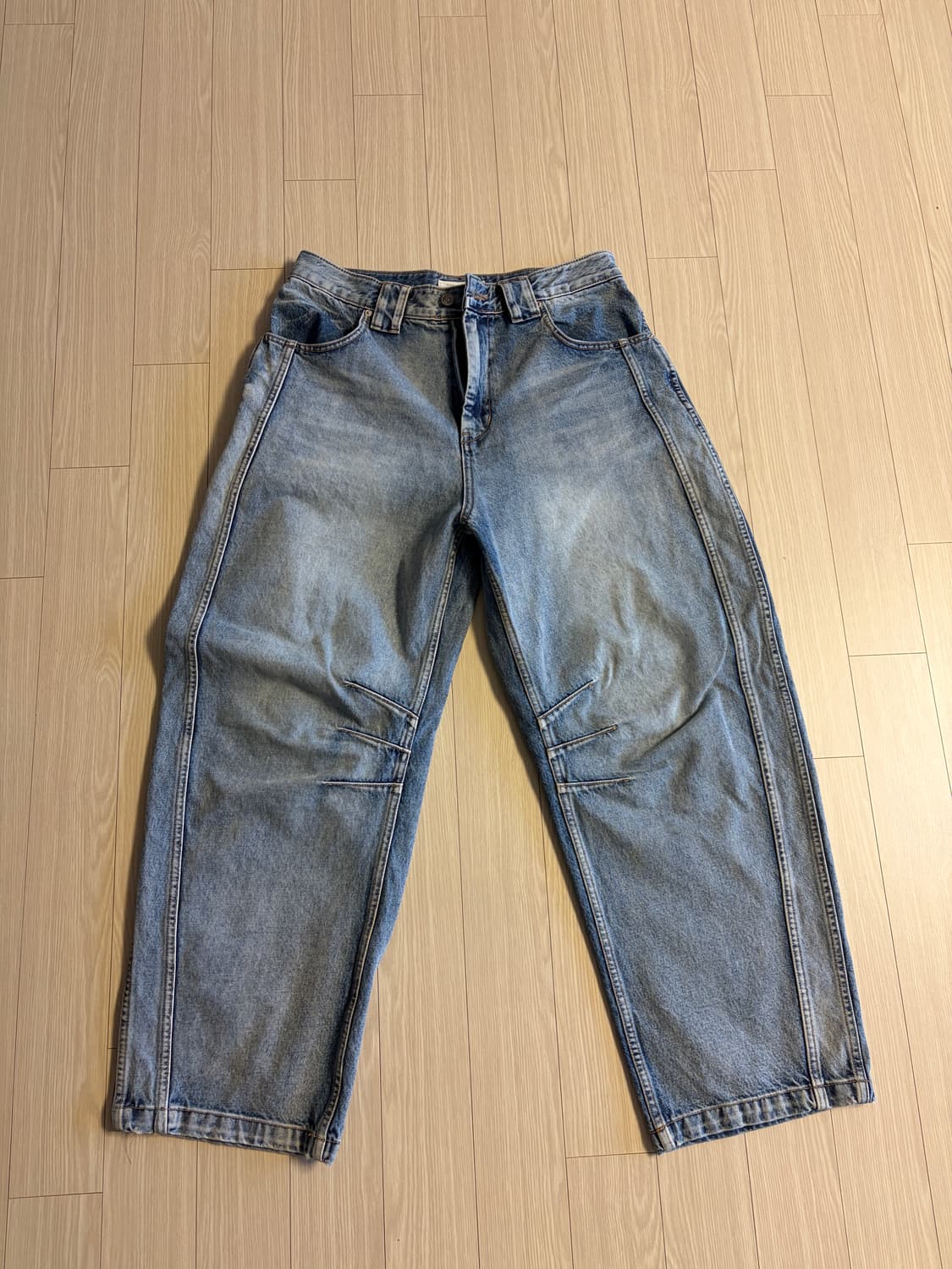 9999아카이브 커브드 진 상품이미지2