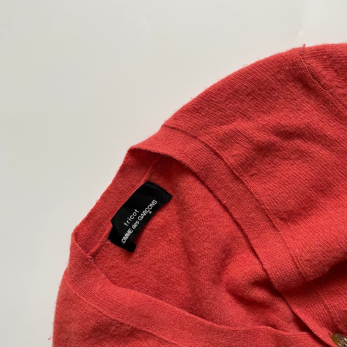 꼼데 트리콧 니트 가디건 상품이미지2