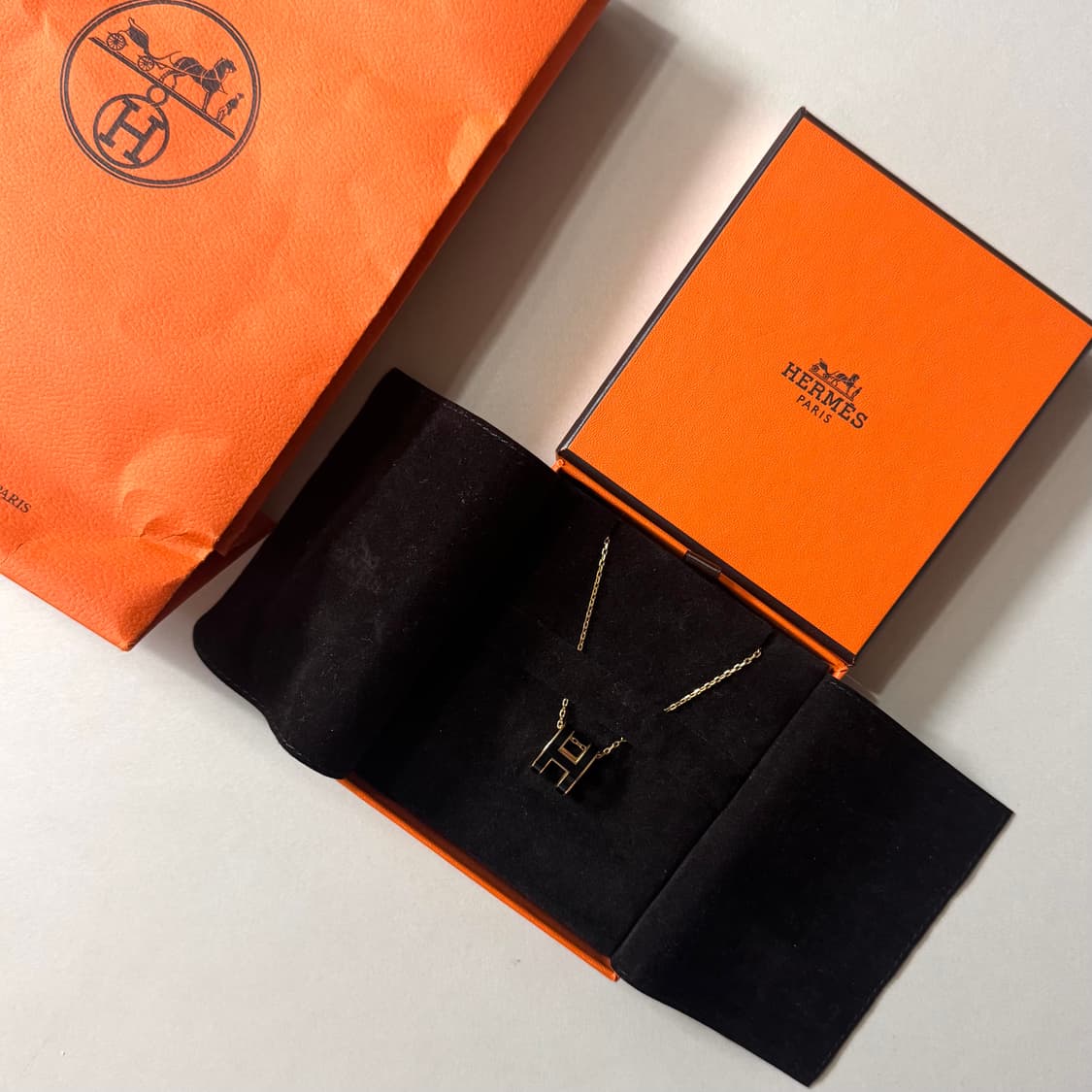 [정품/당일출고]에르메스 팝아슈 목걸이 상품이미지1